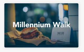Milleniumwalk - Food