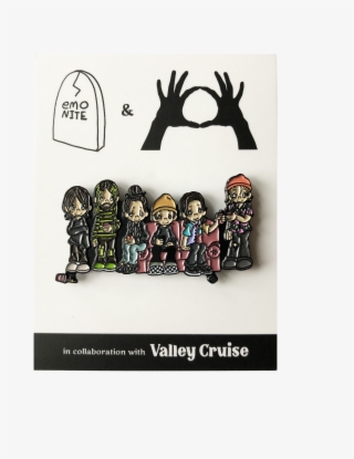 Get Updates - Keep A Breast X Emo Nite Pin