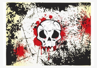 Facebook Art Cool Small - Graffiti Skull