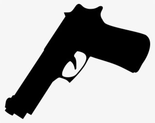 Download Png - Transparent Background Gun Clipart