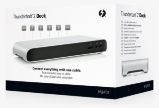 Elgato Thunderbolt 2 Dock - Elgato Thunderbolt 3 Dock