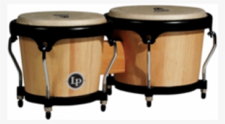 Latin Percussions Aspire® Wood Bongos, Natur - Lp Aspire Wood Bongos - Natural