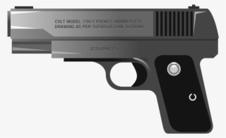 Popular Images - Handgun Clip Art