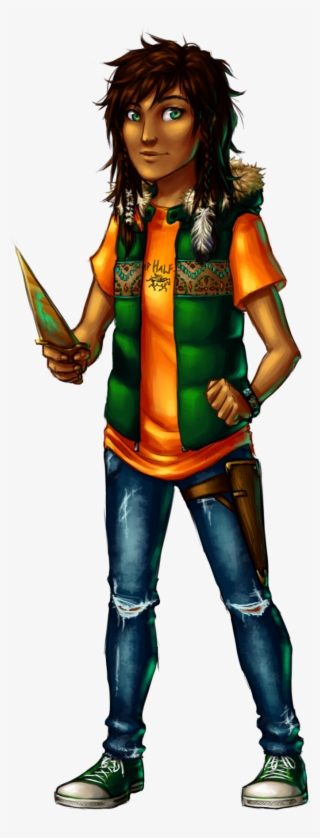 Piper Mclean To Go With Percy, Annabeth, Thalia, Nico - Girl