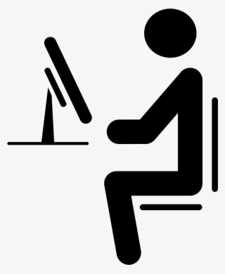 705 745 - User With Computer Icon