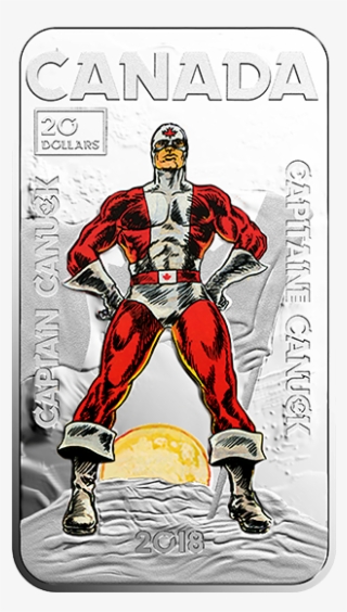 Captain Canuck Coin