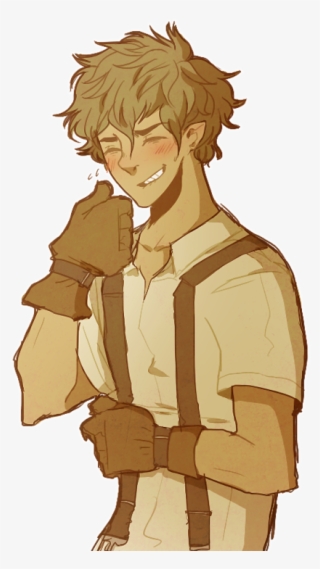 Leo Valdez - Leo Valdez Blushing