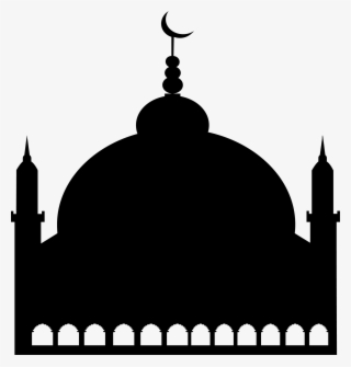 Church Symbol Png Vector Freeuse - Mosque