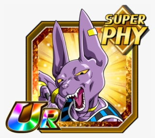 Phy God Bills Icon - Lr Spirit Bomb Goku Ssr