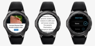 Samsung Gear S3 Frontier Smartwatch
