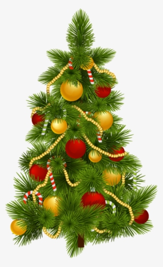 Png - Arvores Natalinas - Christmas Tree And Gift Png