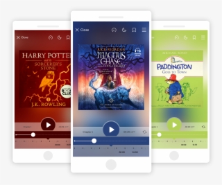 Audiobooks Image - Gadget