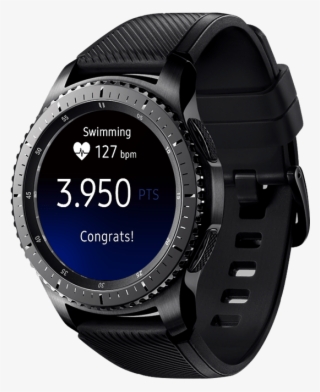 Gear S3 Frontier Right Side - Radiance A3 Frontier Smartwatch