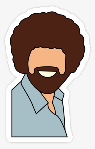 Bob Ross Sticker - Sticker