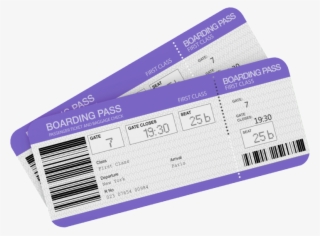 Concierge Business Travel - Transparent Plane Tickets Png