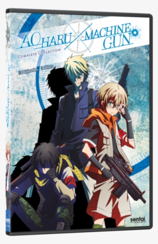 Aoharu X Machinegun Dvd