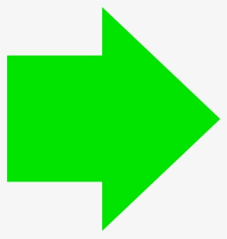 Open - Arrow Gif Color Green