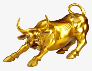 Trumpet Wall Street Bull Trumpet Wall Street Bull Trumpet - Bull