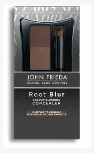 Front - John Frieda Root Blur Colour Blending Concealer Chestnut