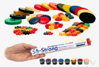 Color Tints For Urethane And Epoxy - So-strong Color Tint 9-pack Color Sampler