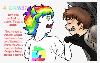 Your Name Is The Reader And Dang Is That Last Frame - Fandomstuck Trickster Supernatural