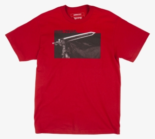 Berserk Guts Box Red Tee - Hd Red Polo Shirt