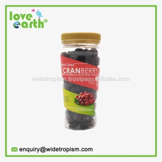 Love Earth Organic Dried Whole Cranberry - Beras Baby