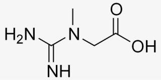 Kreatin Vzorec
