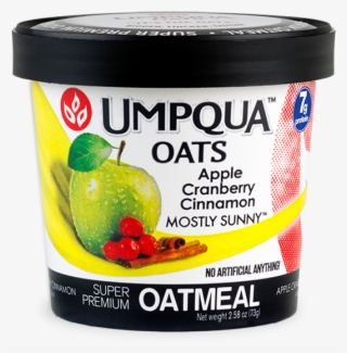 Umpqua Oats Apple Cranberry Cinnamon Mostly Sunny