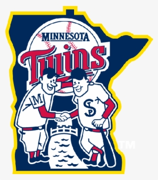 White Sox @ Twins 04/19/1962 - Old Minnesota Twins Logo