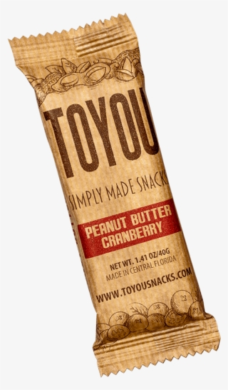 Peanut Butter Cranberry - Snack