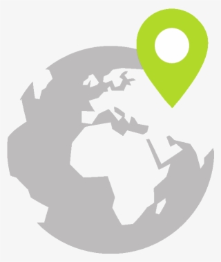 Grasshopper Code - Global Map Logo