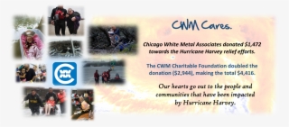 Chicago White Metal Pulls Together For Hurricane Harvey - Agaram Foundation