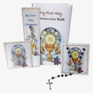 Boy's 5 Piece Communion - My First Holy Communion Boys Gift Set