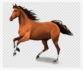 Horse Psd Clipart Foal Mustang Mare - Horse Images Psd Hd