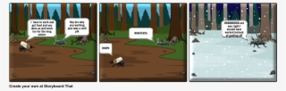 Ant And Grasshopper - Cartoon