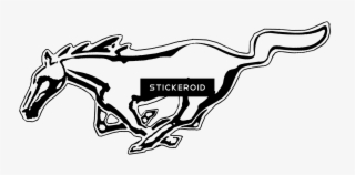 Mustang Horse - Ford Mustang Logo Png