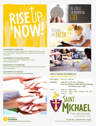 Michael Church Weekly Bulletin - Mobile Phone