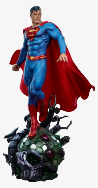 Superman Statue - Justice League Sideshow Art Print