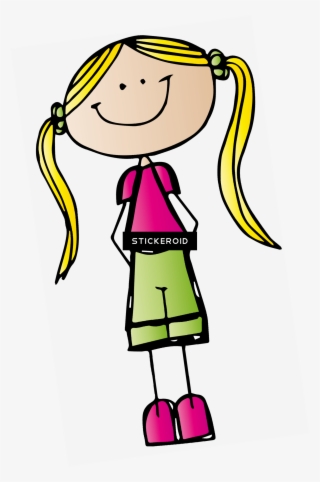 Cute Kids - Clip Art