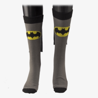 Batman And Superman Caped Socks Pack Bundle Png Www - Batman