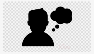 Silhouette Person Talking Clipart Silhouette Clip Art - Clip Art