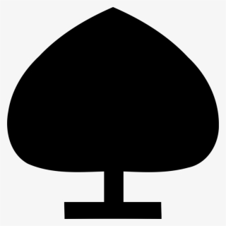 Playing Card Suit Euchre King Of Spades - Clip Art