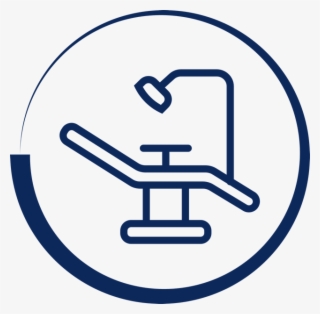 Dental Chair Icon - Dental Engine