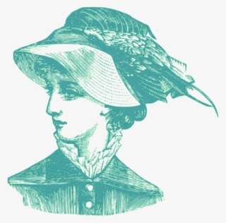 Hat Clothing Woman Drawing Computer Icons - Clip Art