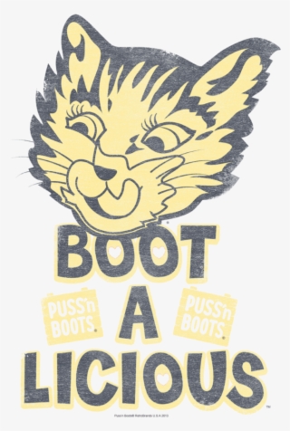 Puss N Boots Boot A Licious T-shirts For Men Women
