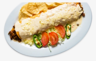 Traditional Platters - Transparent Enchilada