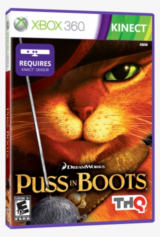 Puss In Boots The Video Game For The Xbox 360 With - Puss In Boots Game Ps3