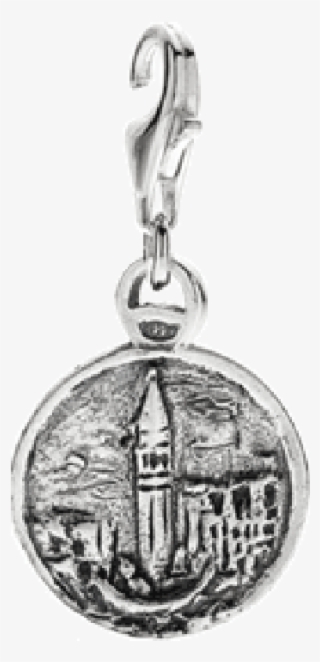 More Views - Lagoon Of Venice Charm - Sterling Silver
