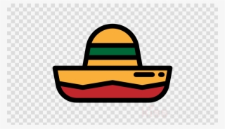 Mexican Hat Png Clipart Mexican Cuisine Sombrero Clip - Vinyl Record With No Background
